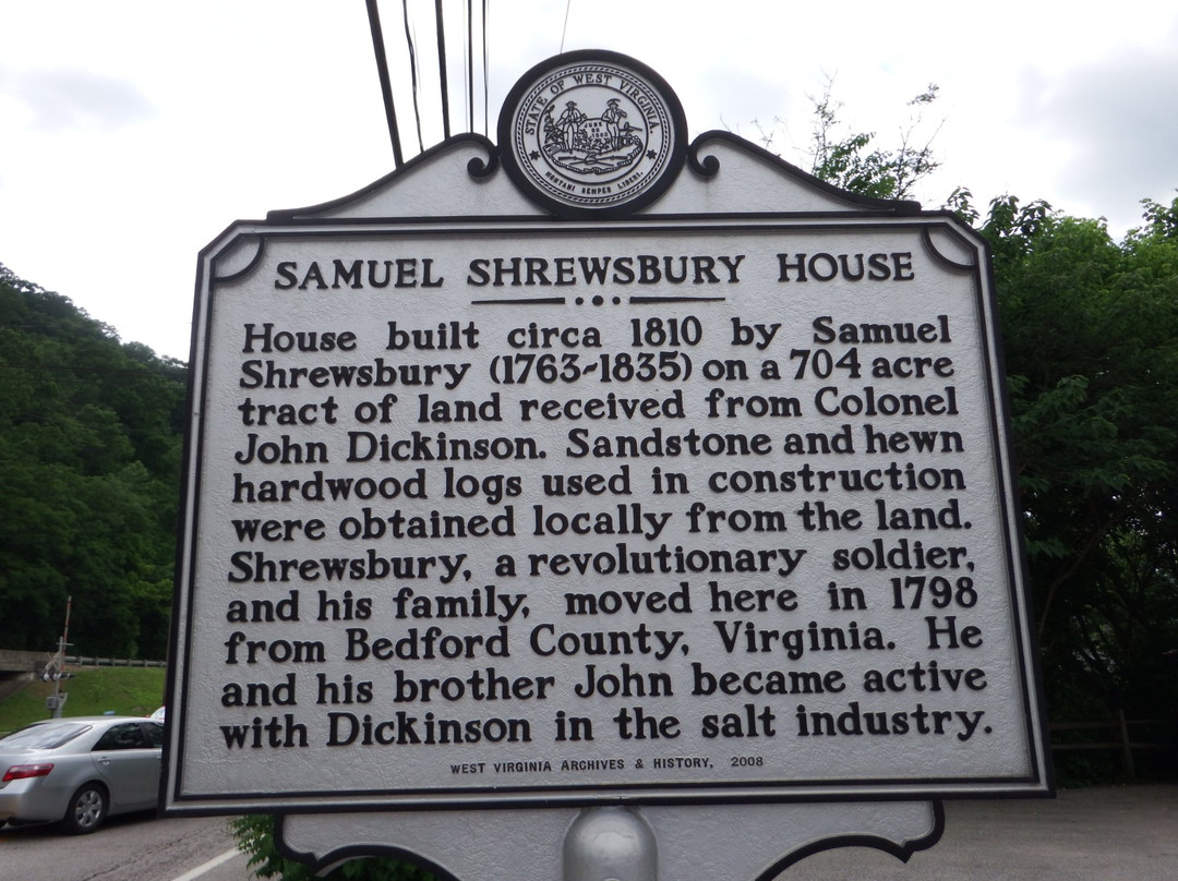 Samuel Shrewsbury House-Belle必去景点