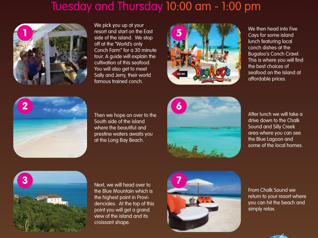 Unique Taxi & VIP Services-普罗维登西亚莱斯必去景点