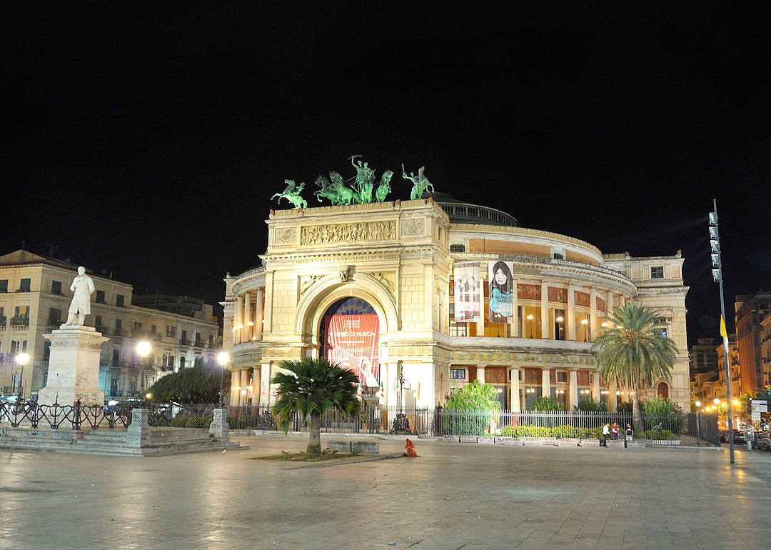 Scooter Tour Palermo-巴勒莫必去景点
