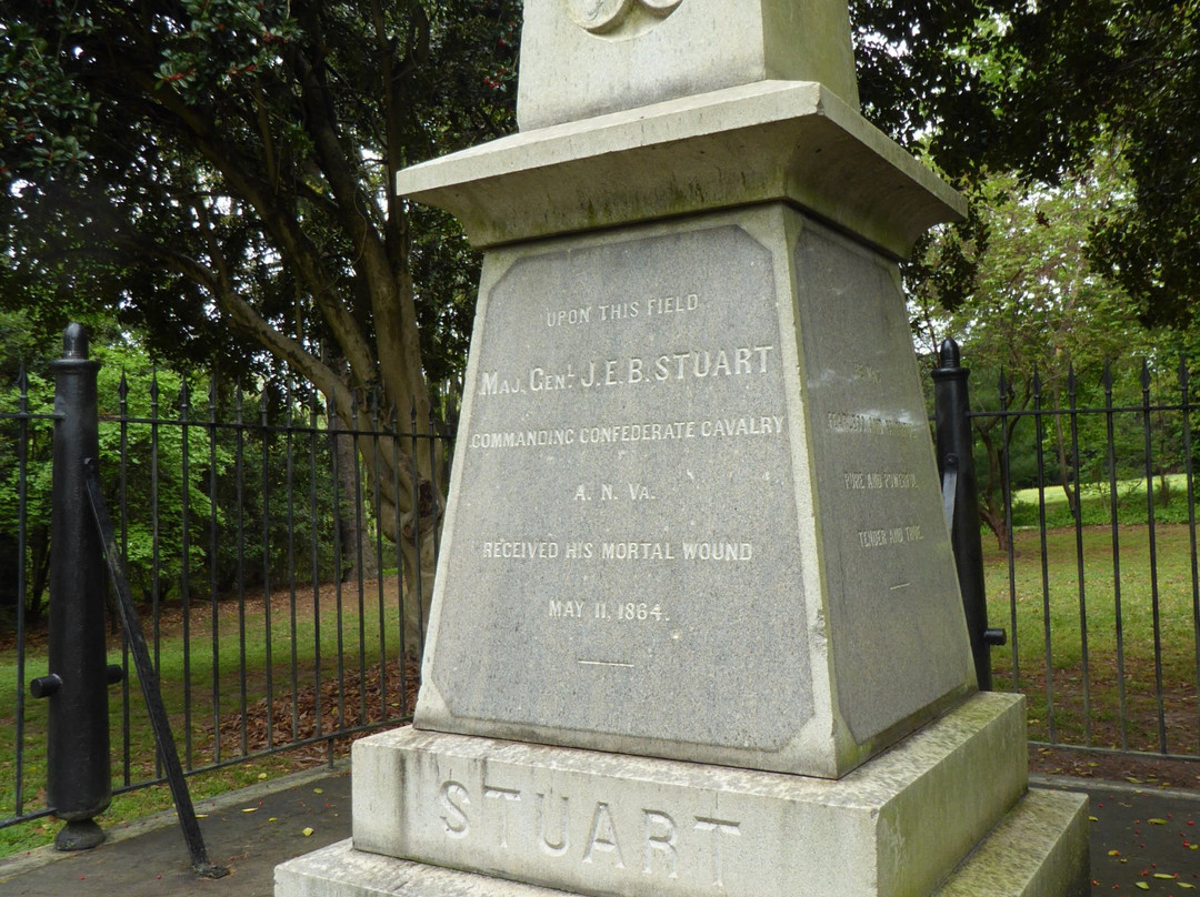 J. E. B Stuart Yellow Tavern Memorial景点图片