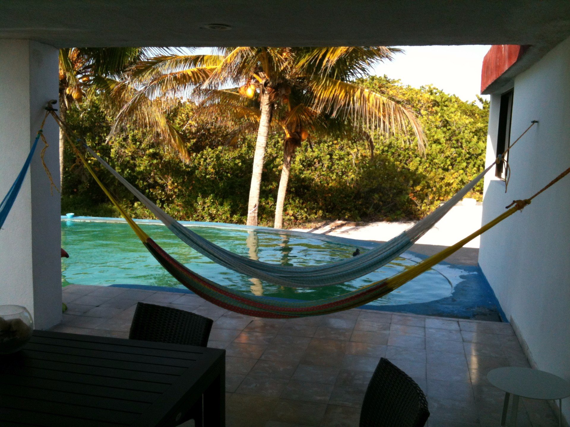 Mon´s Place-泳池