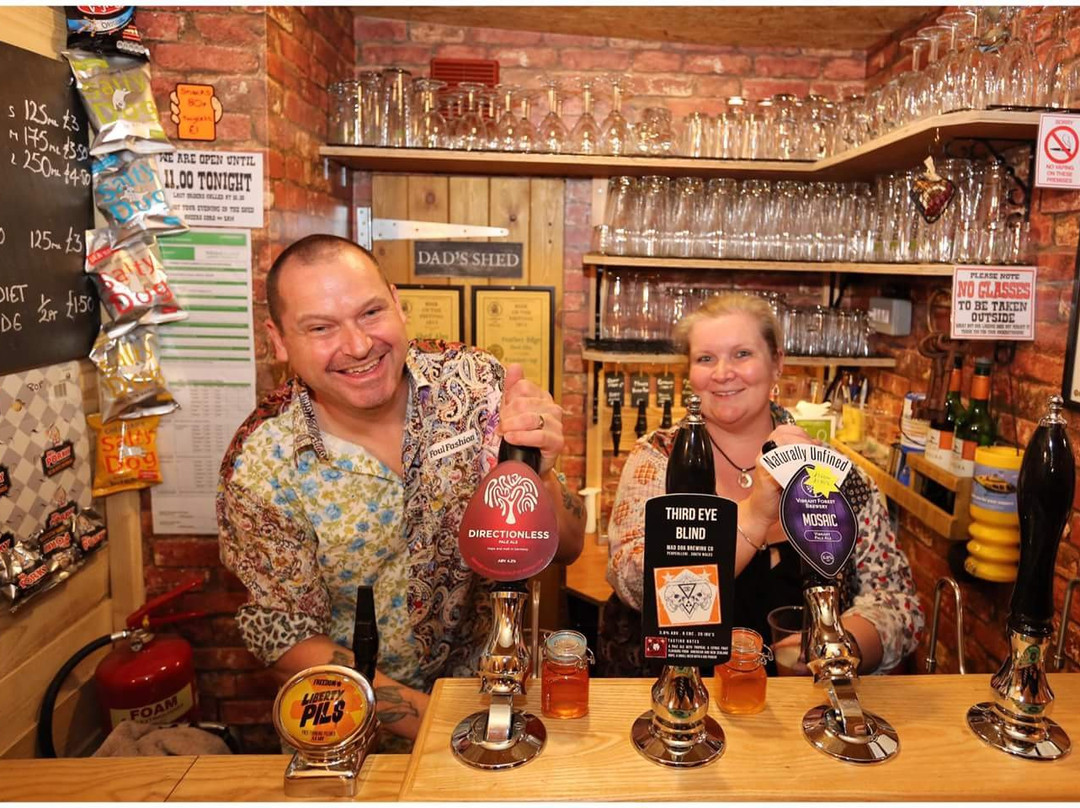 The Shed Alehouse-Pewsey必去景点