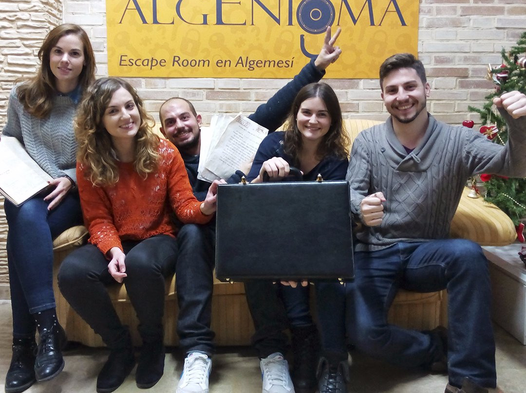 AlgEnigma Escape Room景点图片