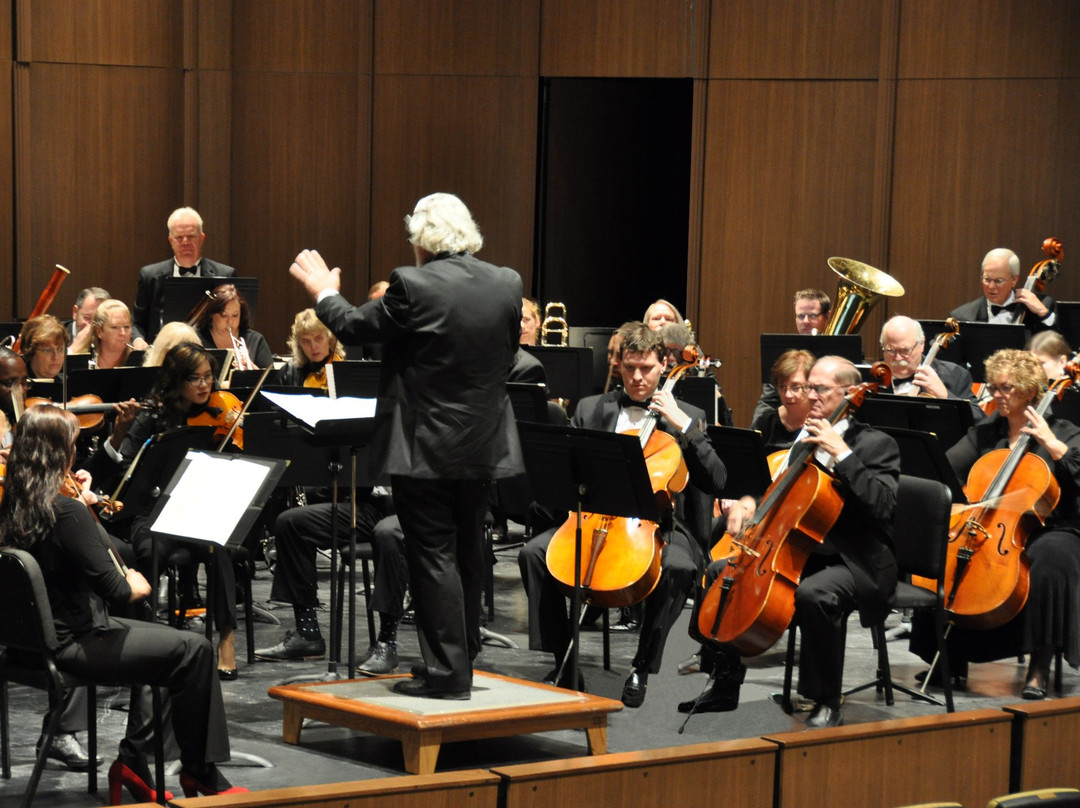 Parker Symphony Orchestra-帕克必去景点