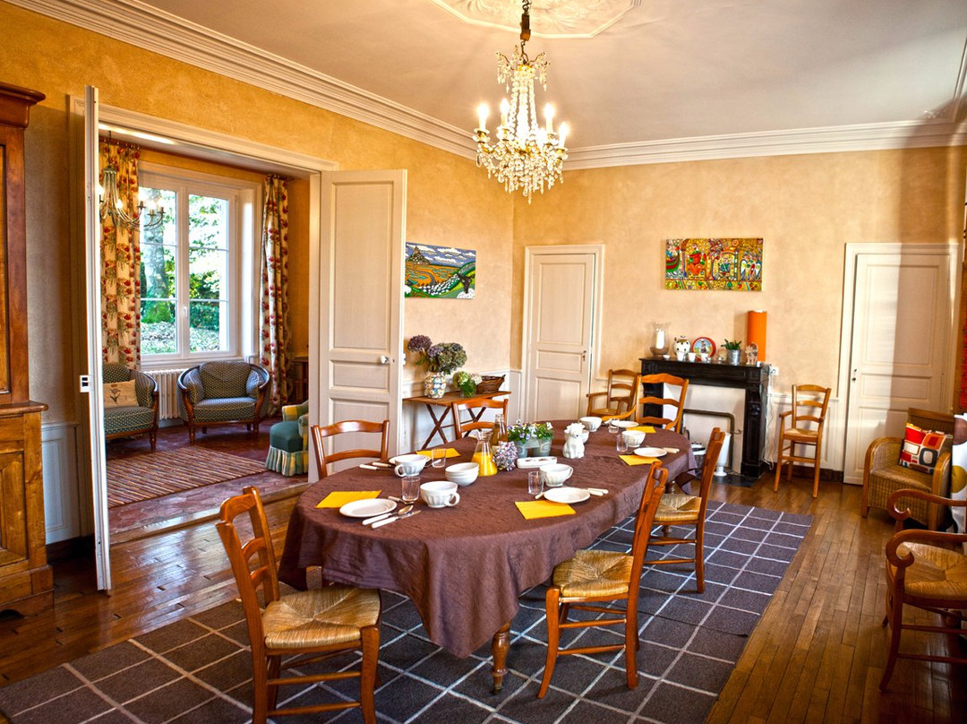 Le Tronquay酒店住宿-Chambres D'hôtes La Fresnée