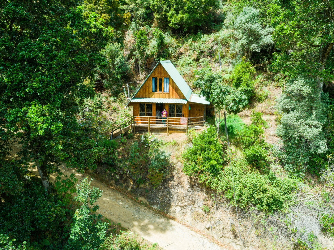 格查尔山谷小屋