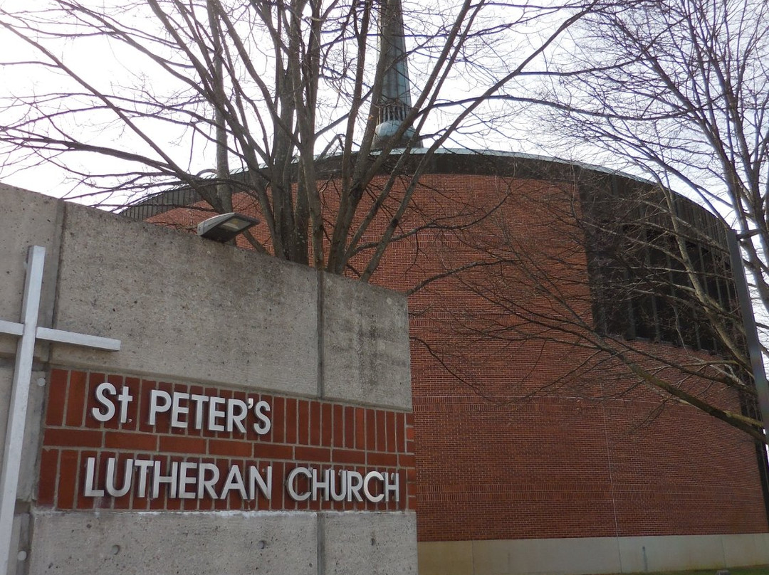 St. Peter's Lutheran Church-哥伦布必去景点