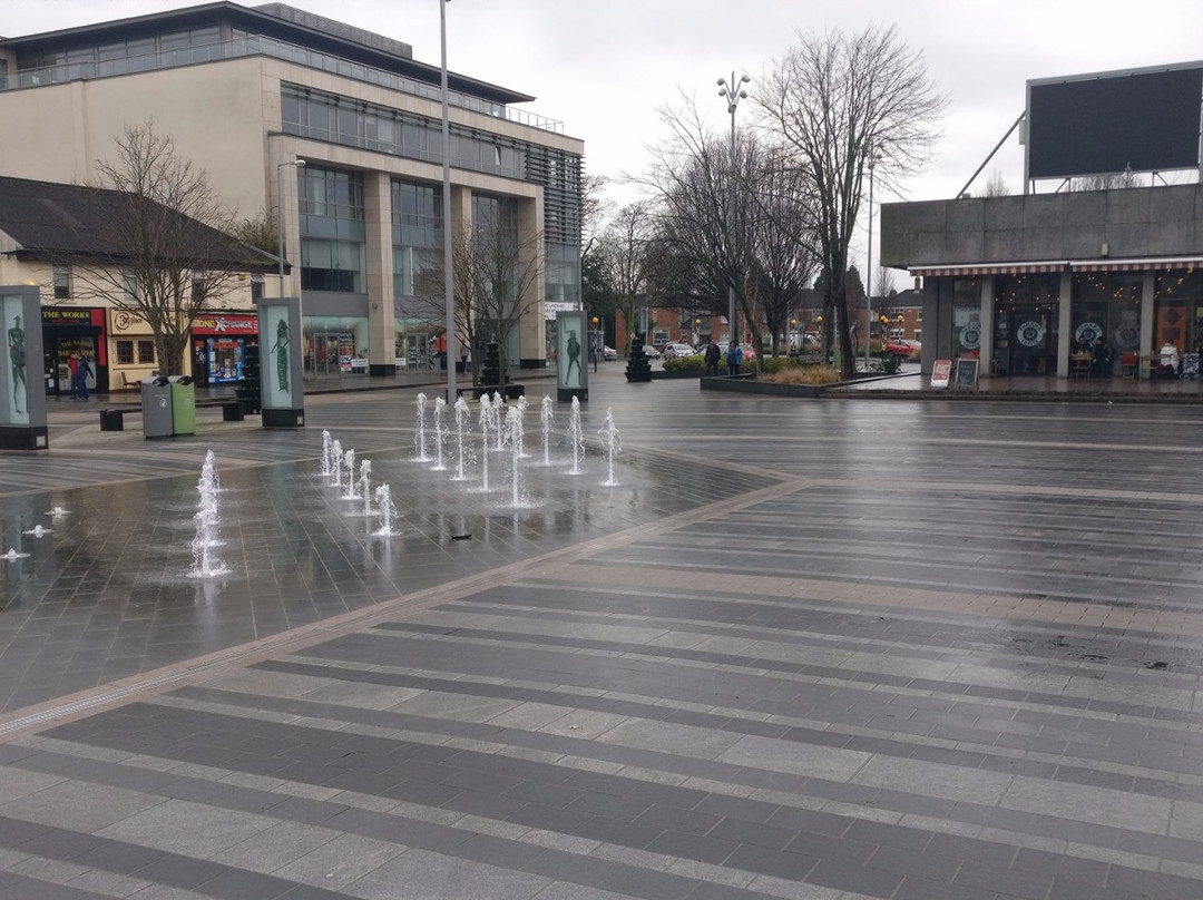 Market Square Water Fountain-Dundalk必去景点