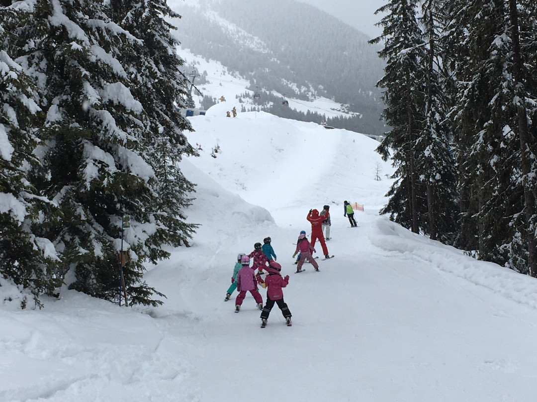 Skigebiet Kappl景点图片