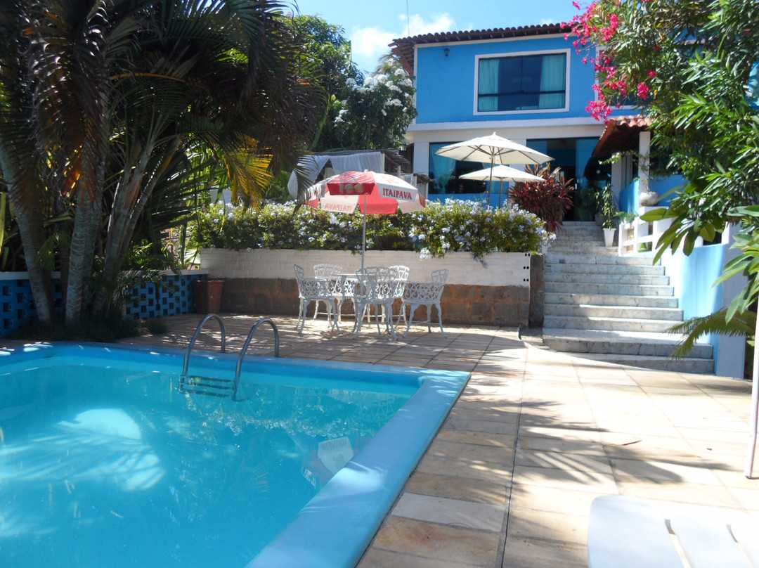 Jundia酒店住宿-Pousada Vila Anauá