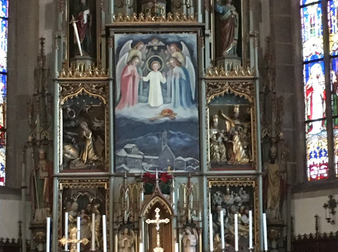 Chiesa parrocchiale di Nova Ponente景点图片
