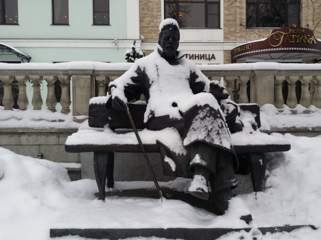 Monument to the Prince Yuriy Zvenigorodskiy and Saint Savva Storozhevskiy景点图片