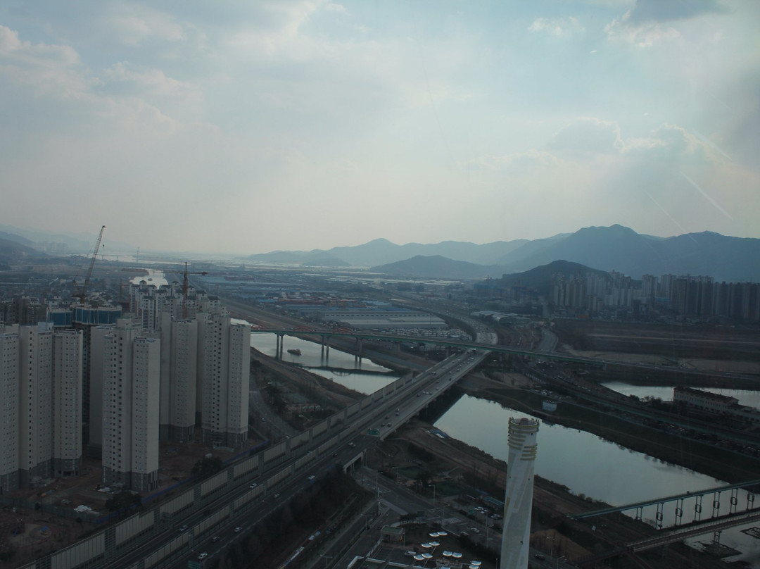 Yangsan Tower-梁山市必去景点
