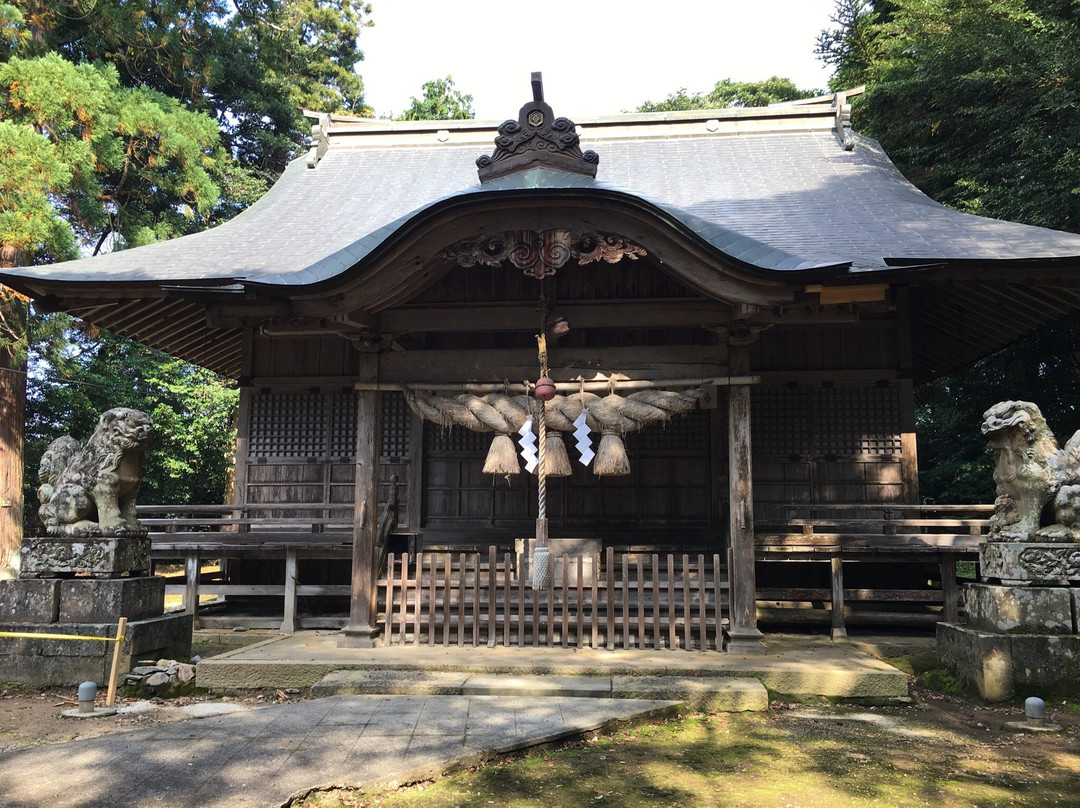 Hahaki Shrine-仓吉市必去景点
