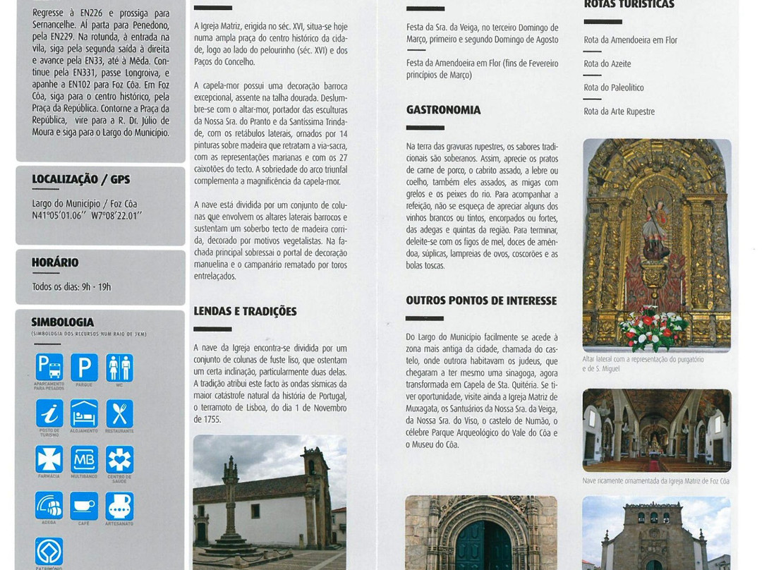 Igreja Matriz de Vila Nova de Foz Coa景点图片