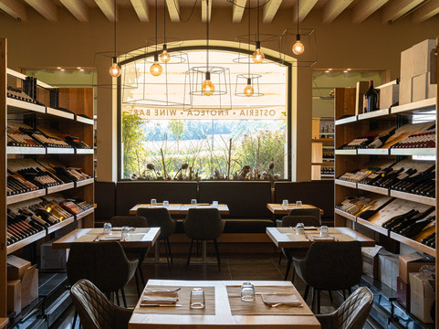 Torbiato di Adro餐馆和美食-Dispensa Franciacorta