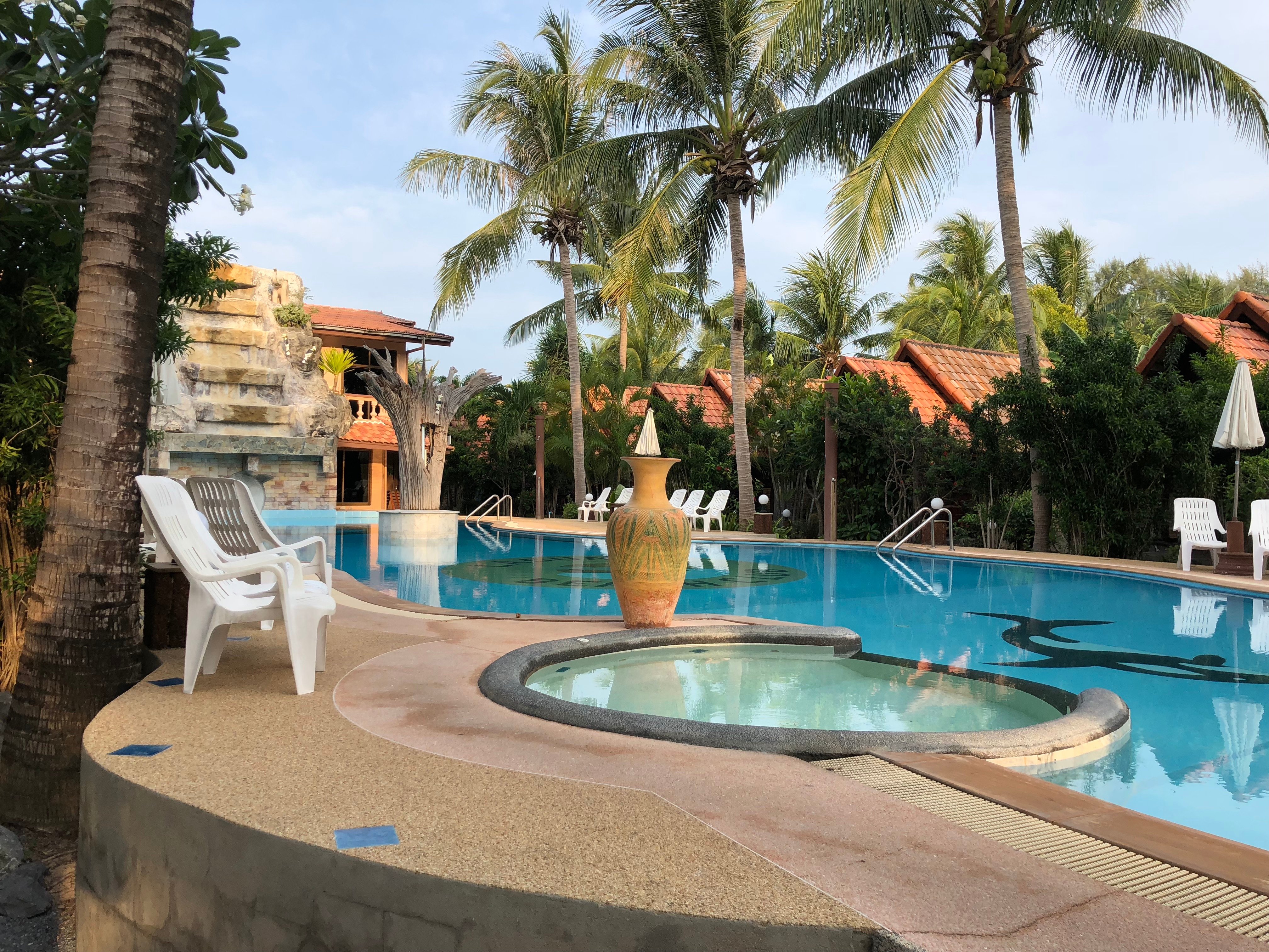 拉古纳海滩俱乐部酒店-泳池