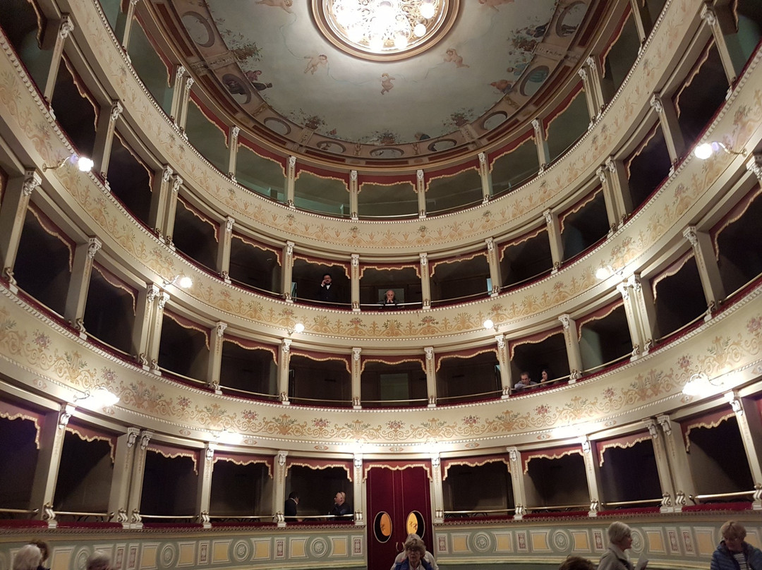 Frattuccia旅游景点-Teatro Sociale di Amelia