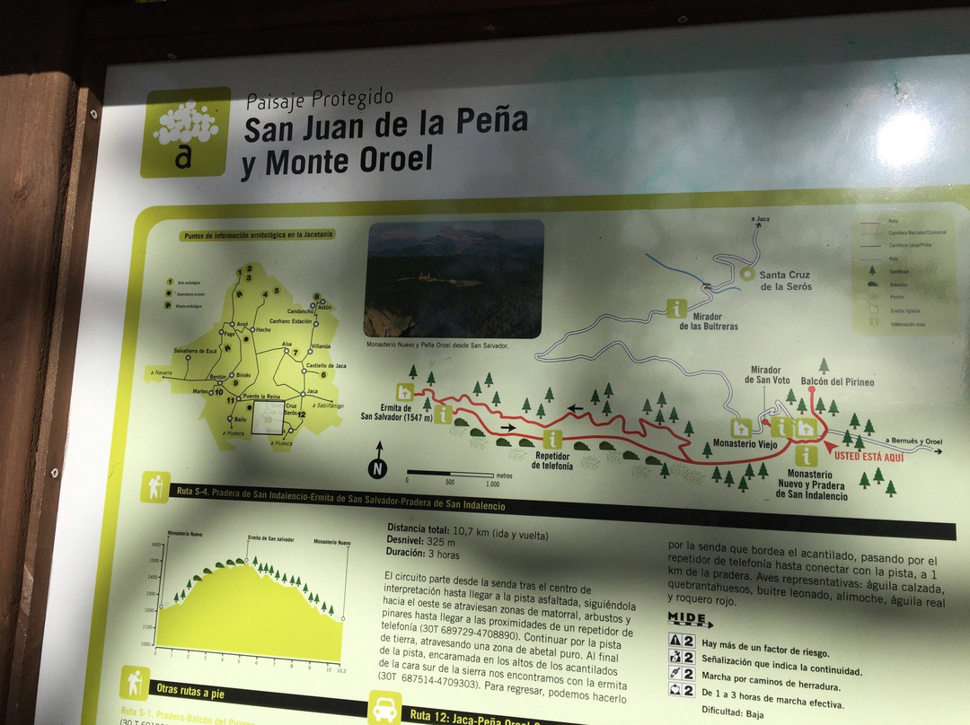 Peña Oroel景点图片
