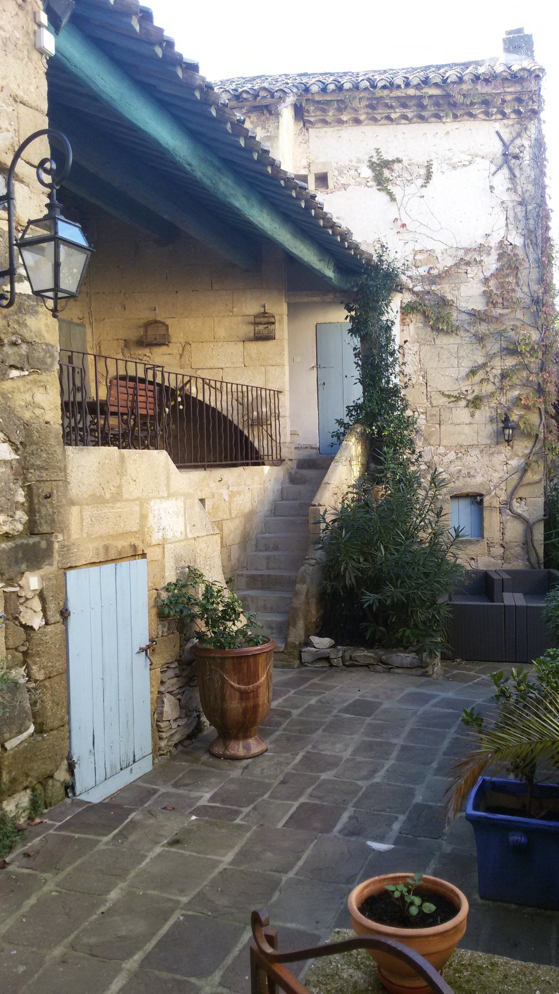 Le Clos de la Pousterle-浴室