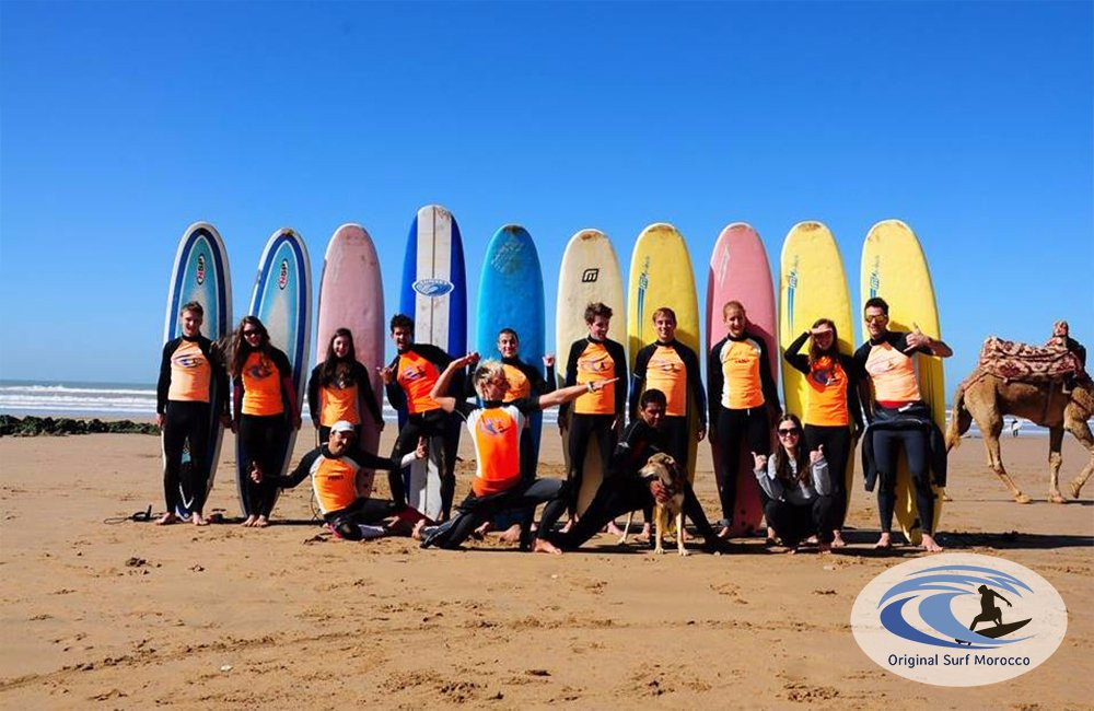 Original Surf Morocco-Tamraght必去景点
