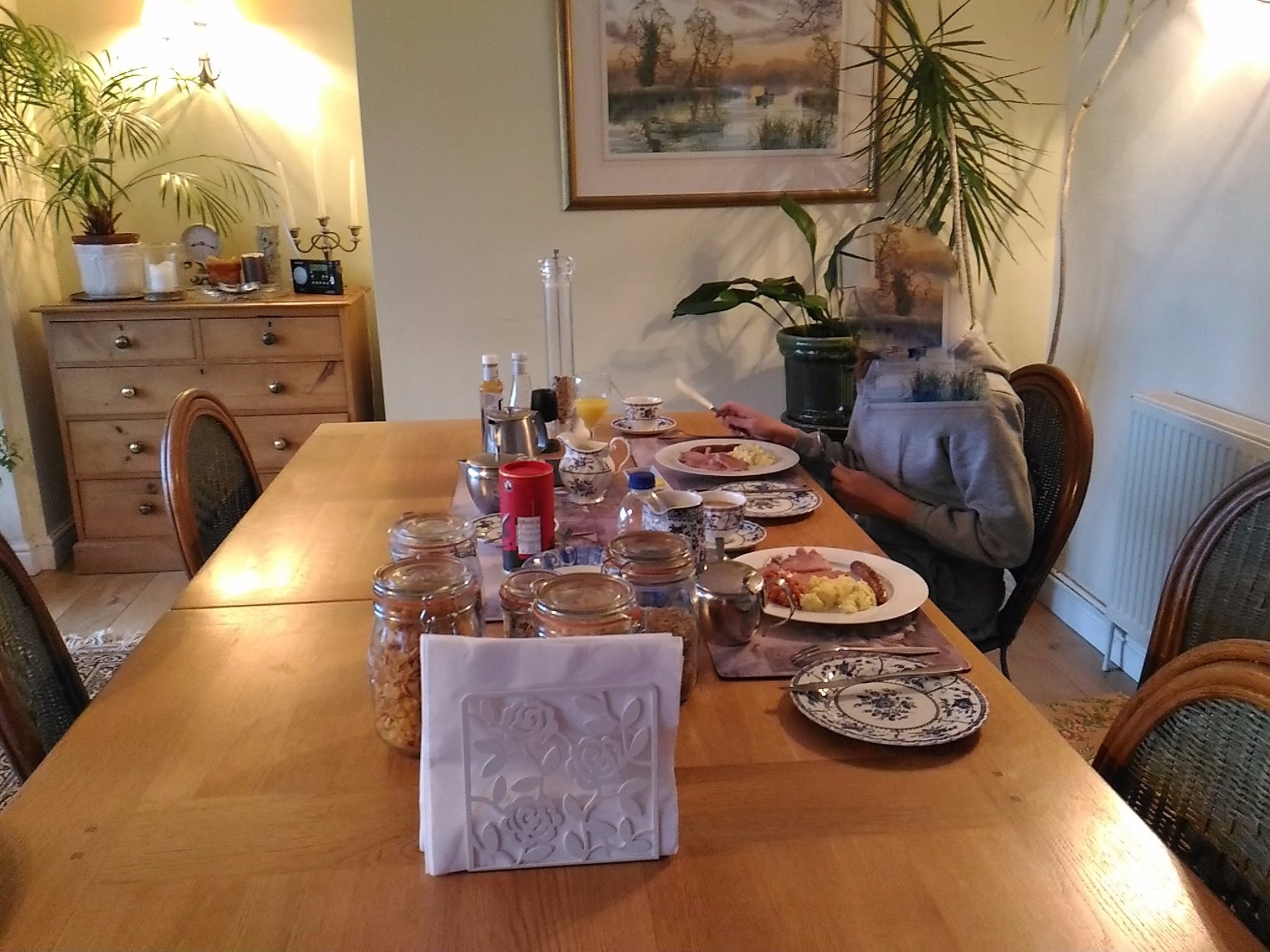 The Leys Bed and Breakfast-餐饮