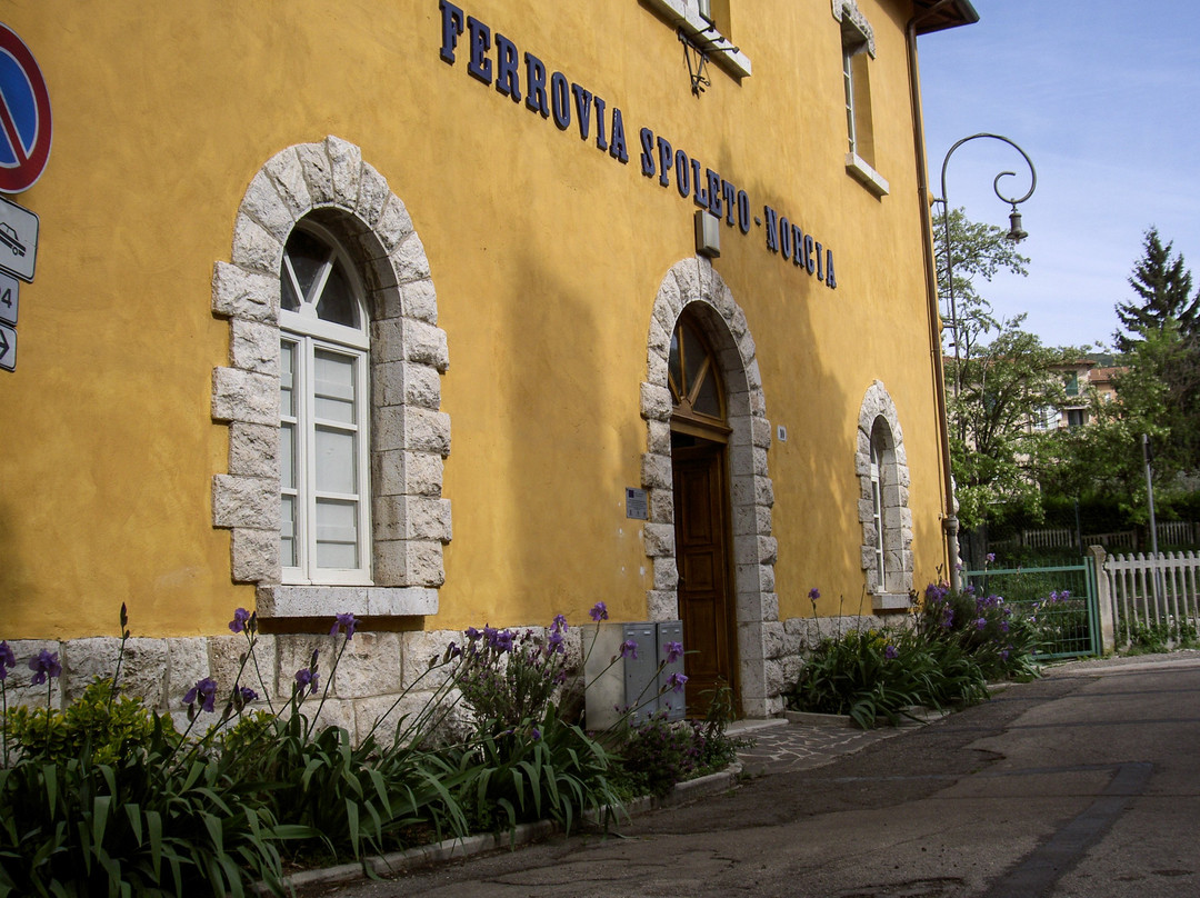 Museo della Ferrovia Spoleto Norcia景点图片