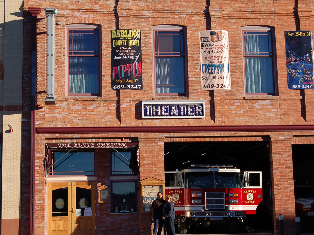 The Butte Theater-克里普尔溪必去景点