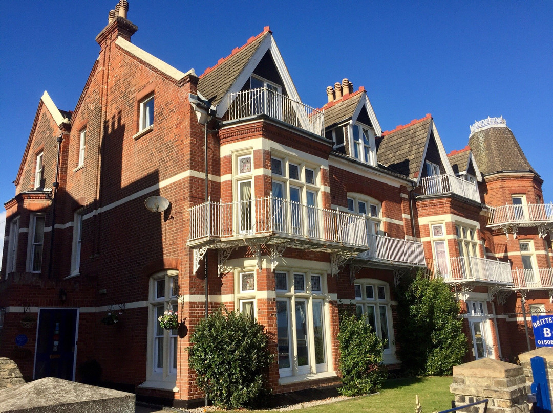 Oulton Broad酒店住宿-Britten House