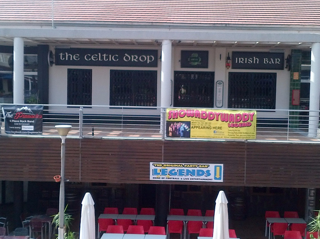 The Celtic Drop Irish Bar-托雷维耶哈必去景点