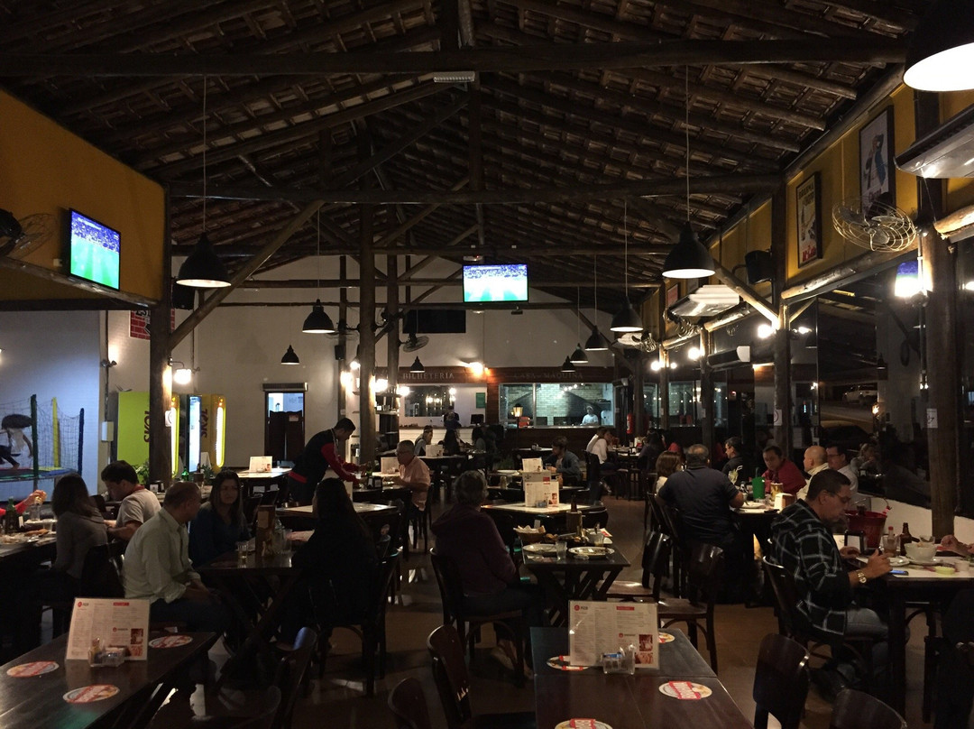 Quiosque Chopp Brahma