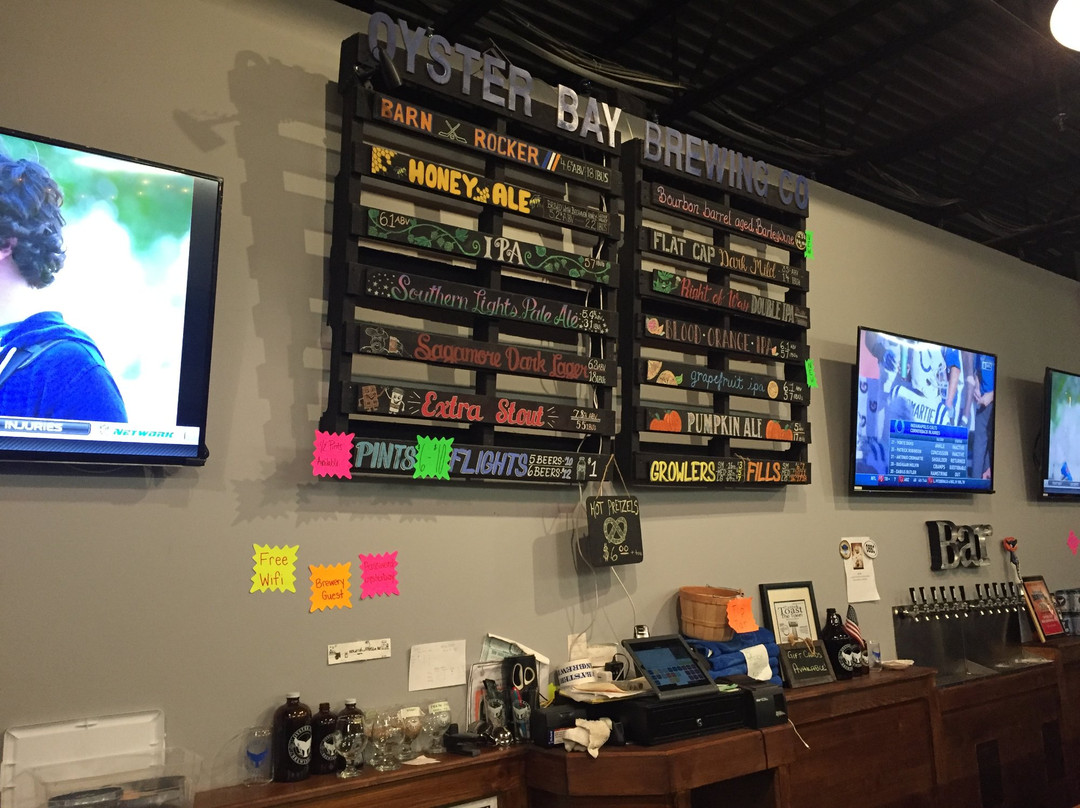 Oyster Bay Brewing Company景点图片
