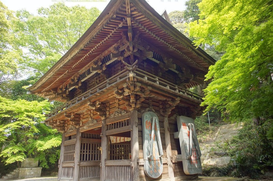 Yakuo-in Temple-樱川市必去景点
