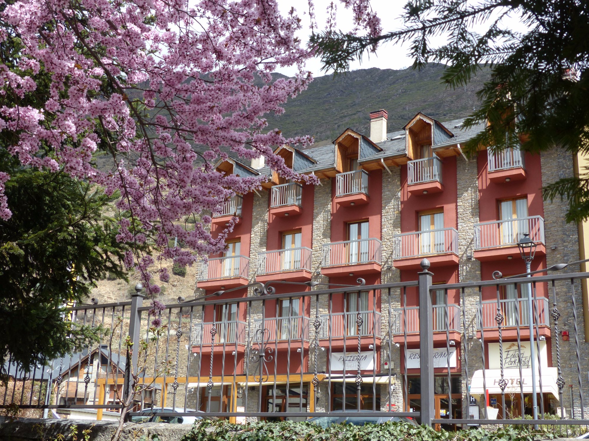 Hotel Vall d'Aneu-官方