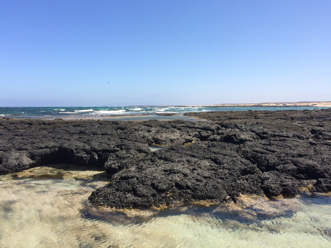 Playa El Marrajo景点图片