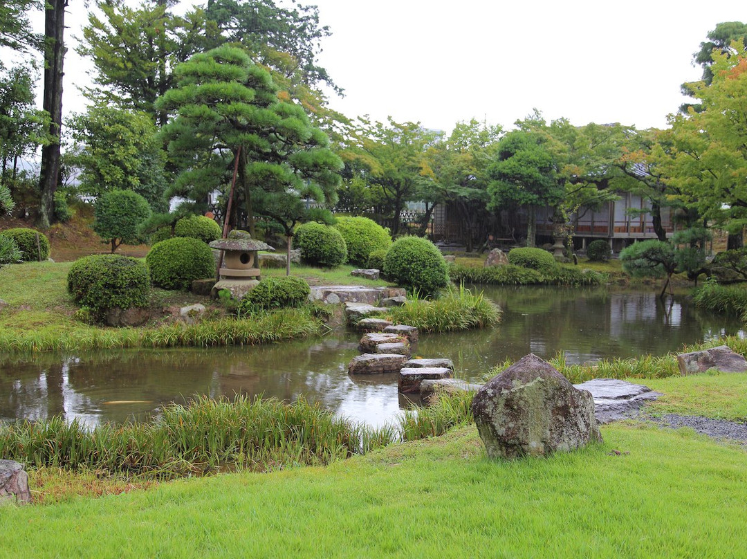 Horyu-in Temple Garden-鸟取市必去景点