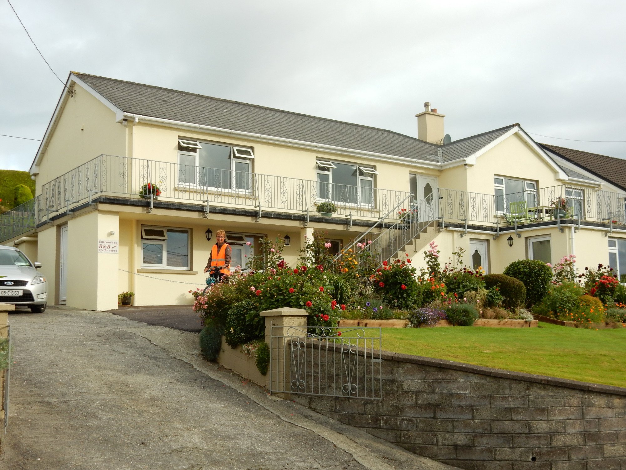 Knockanroe House-浴室