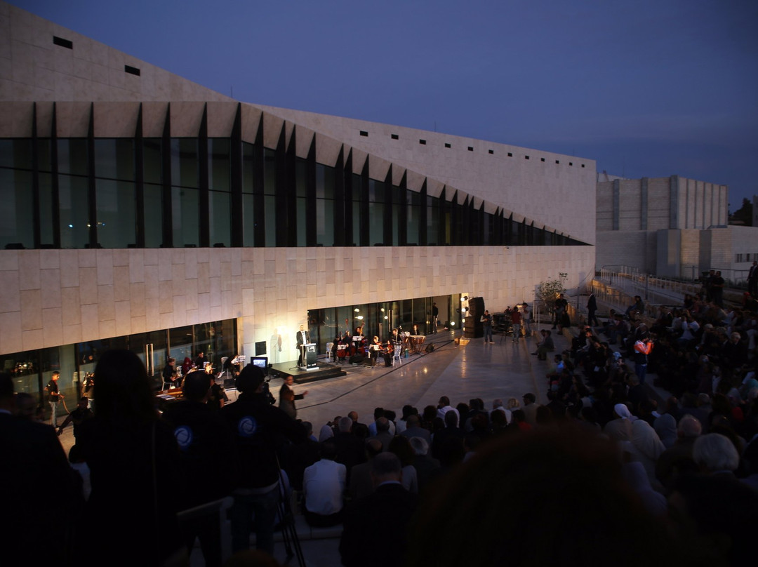 The Palestinian Museum景点图片