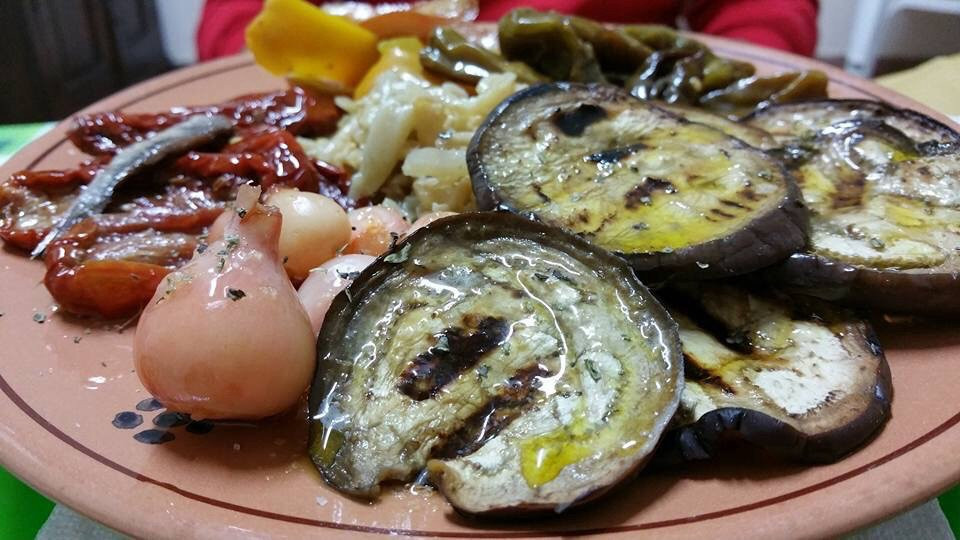 Scorrano餐馆和美食-Trattoria degli Amici