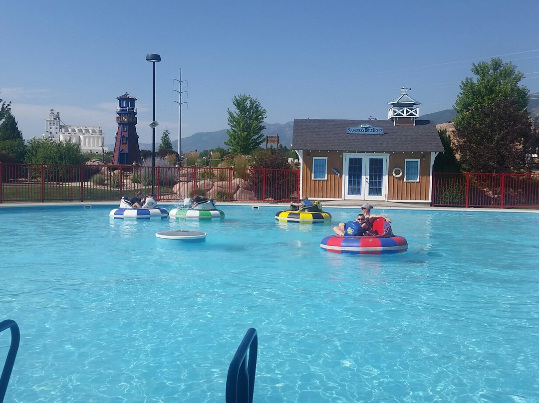 Boondocks Food & Fun Draper-德雷珀必去景点