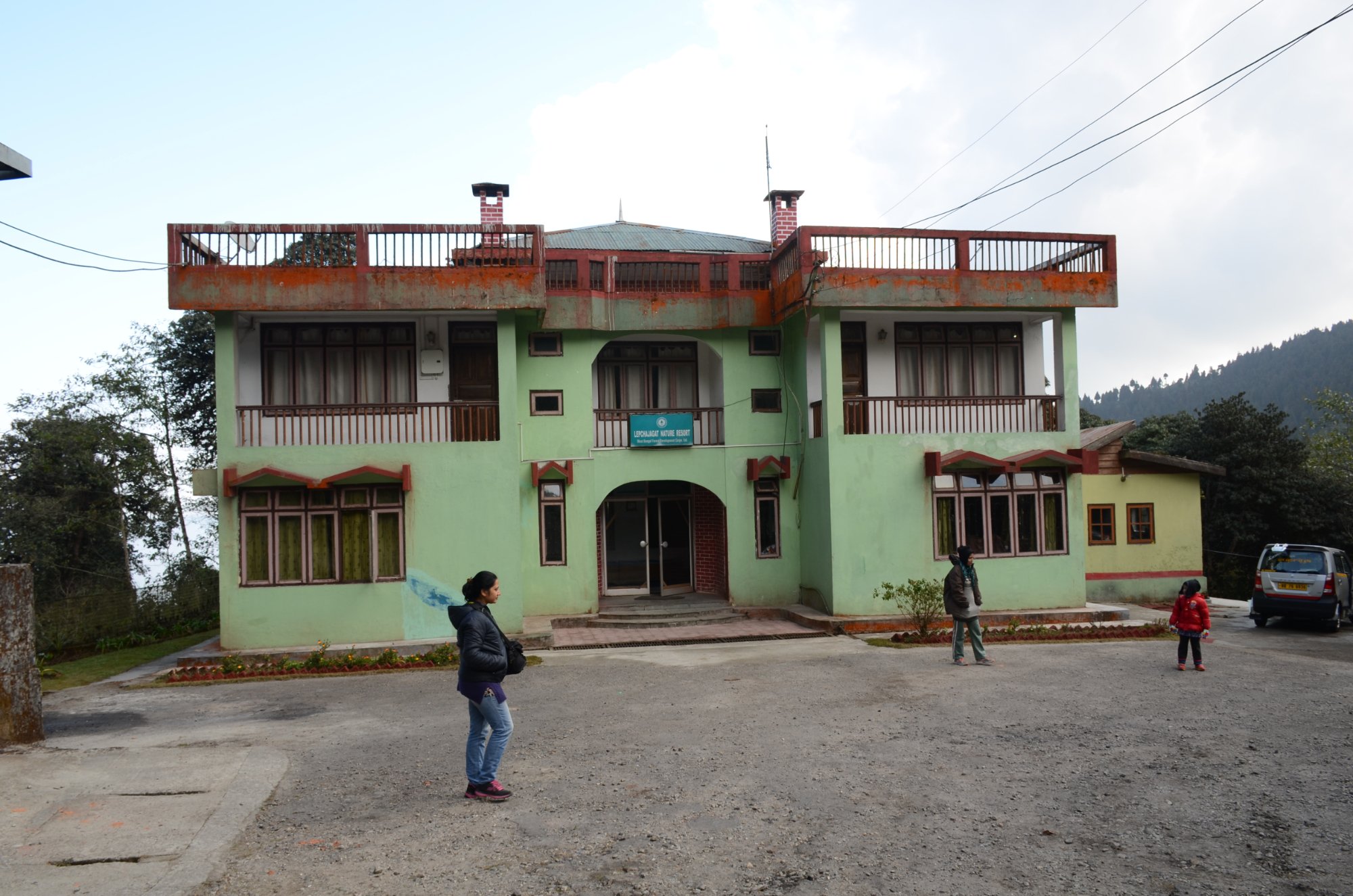 Lepchajagat Nature Resort WBFDC-浴室