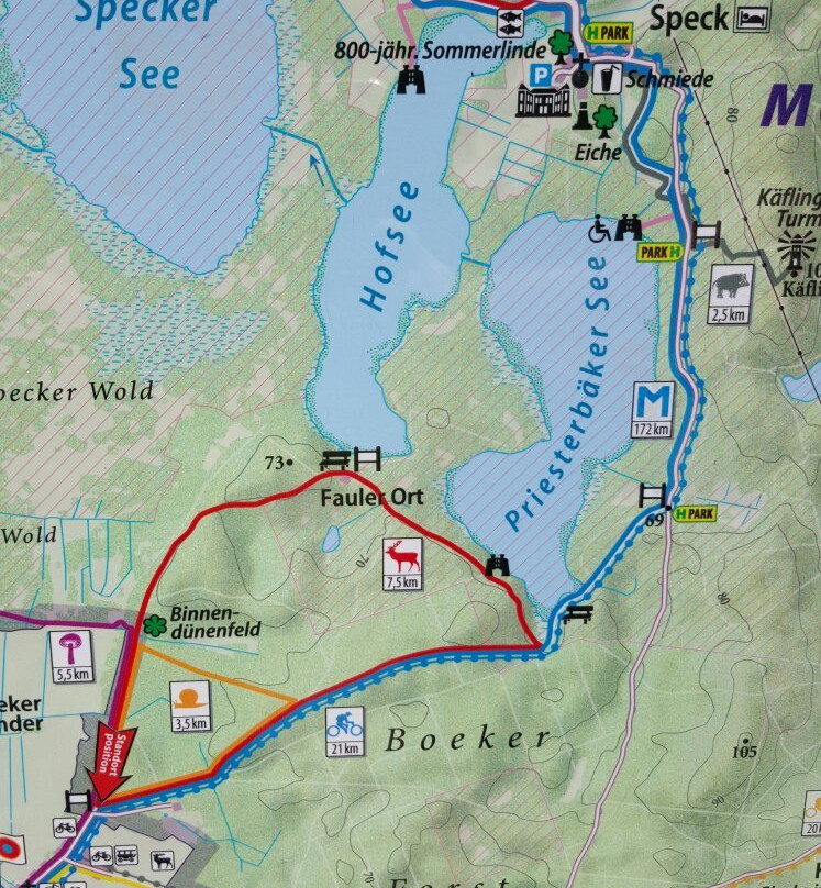 Schwarzenhof b Kargow旅游攻略图片
