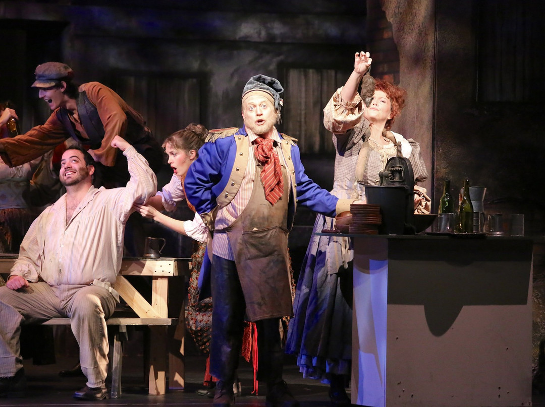 The White Theatre-欧弗兰帕克必去景点