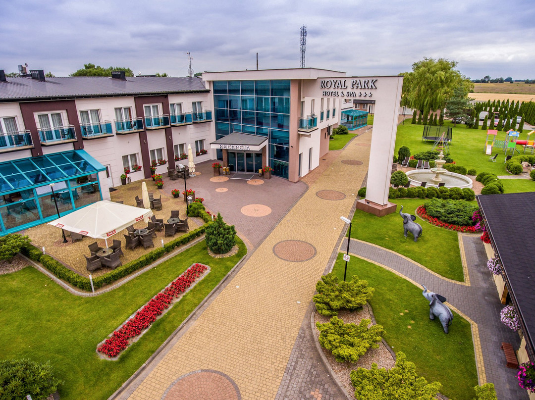 Mielno酒店住宿-Royal Park Hotel & Spa