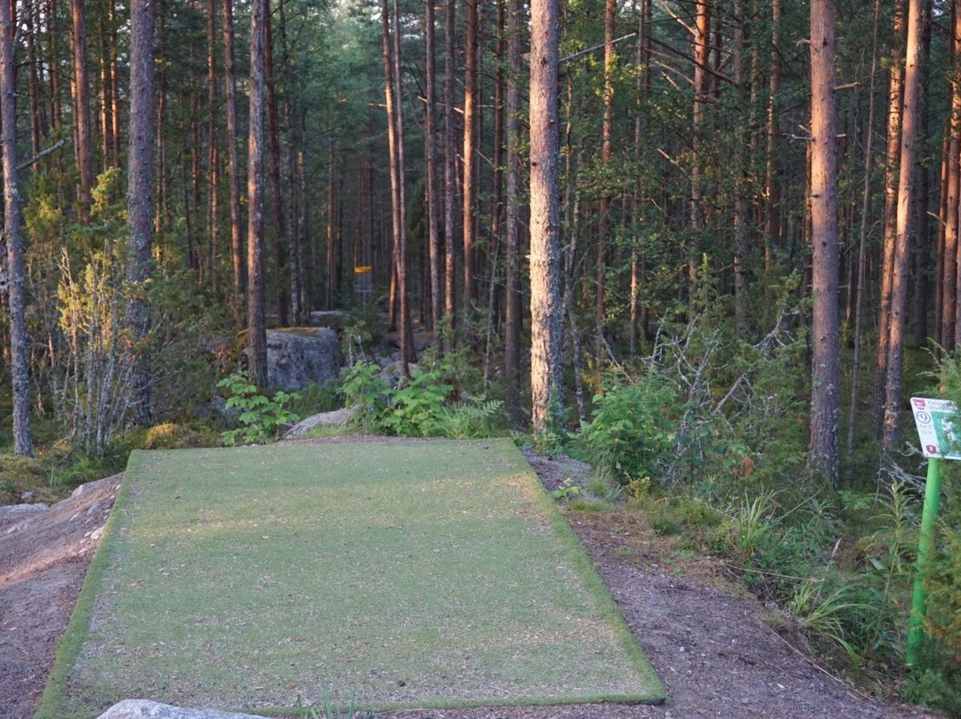 Padasjoki DiscGolfPark景点图片