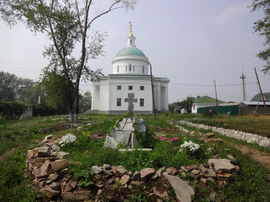 The Temple for the Sake of the Holy Trinity-Aramil必去景点