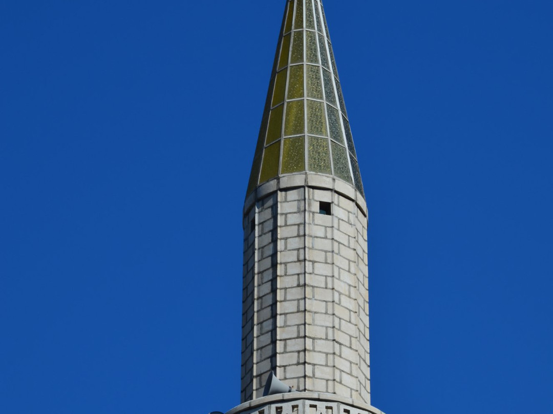 Yukhary-Dzhami Mosque-阿卢什塔必去景点