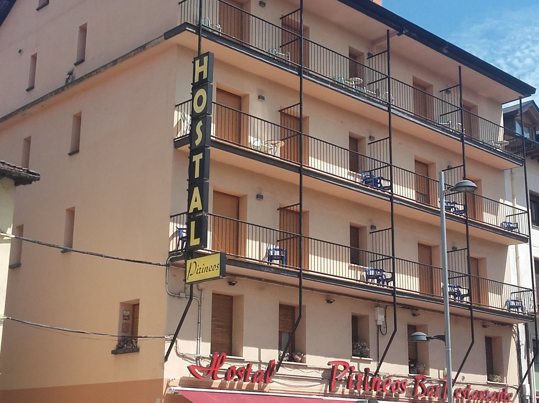 Hostal Pirineos Ainsa主图