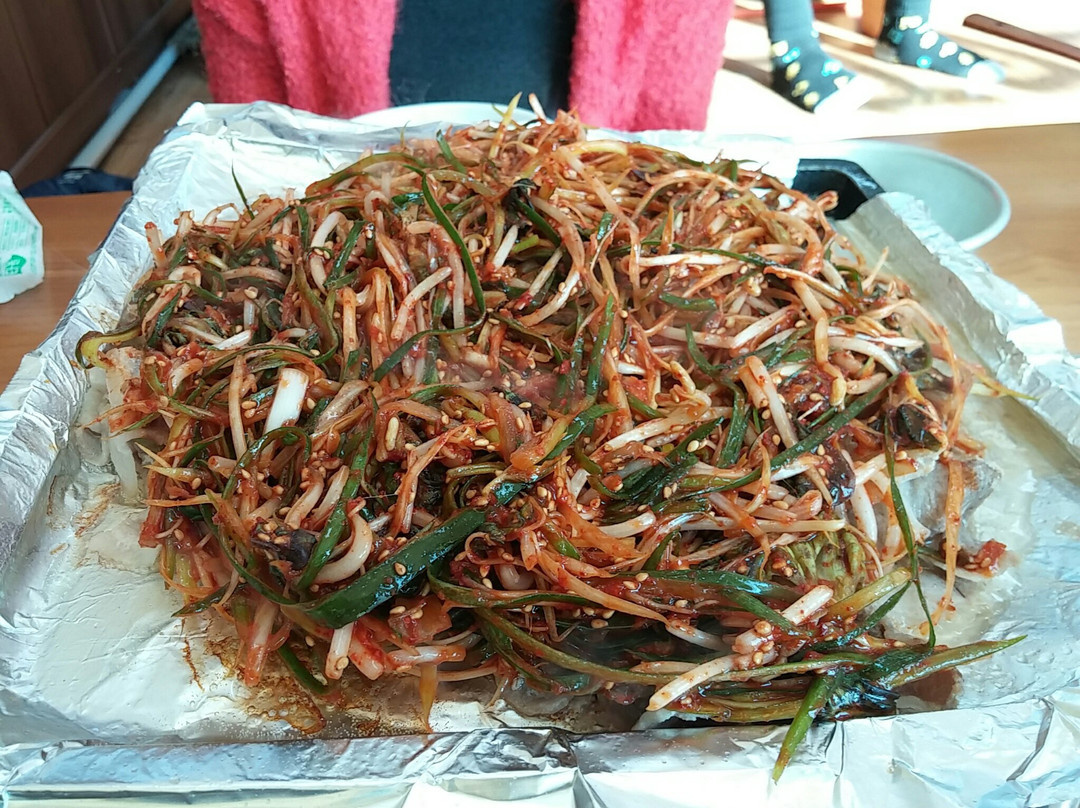 骊州郡餐馆和美食-Yeoju Pa Fire Meat