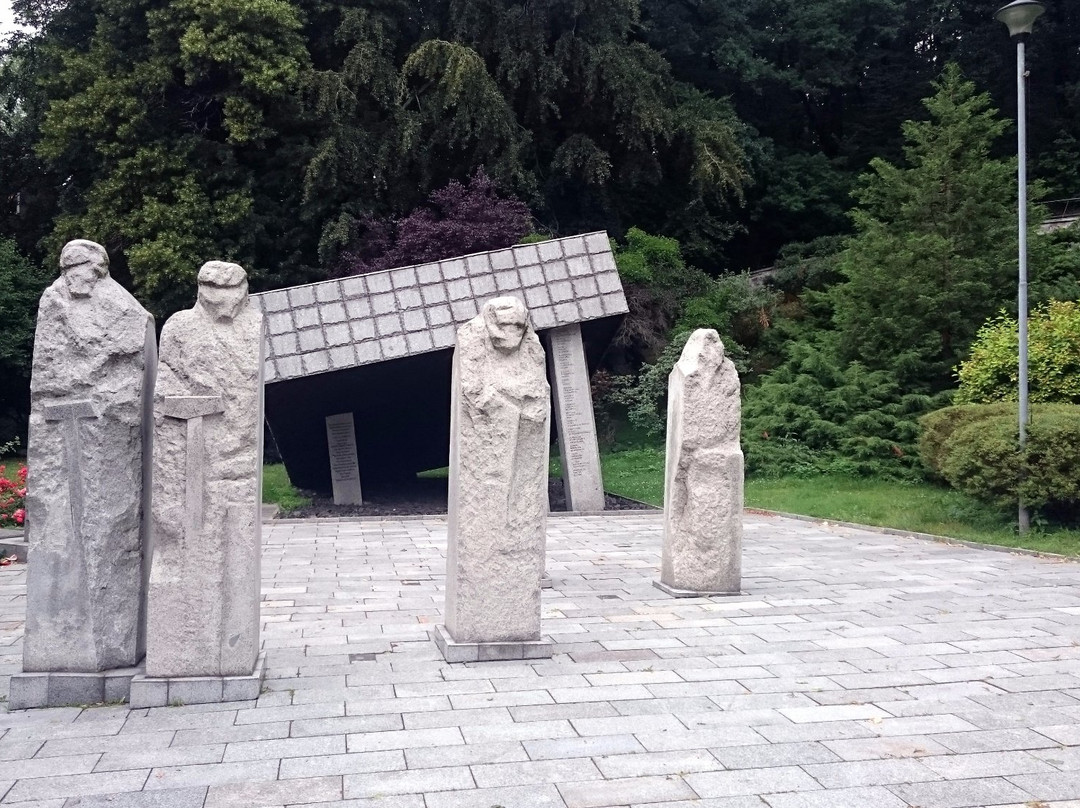 Monument to the Memory of Walbrzych Mining-Walbrzych必去景点